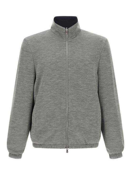  브루넬로 쿠치넬리 나일론 리버서블 블루종 MM49A7434GCKM43 Multicolour - BRUNELLO CUCINELLI