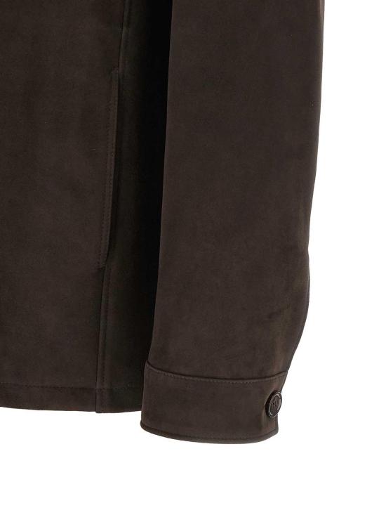 26SS 무레르 자켓 MOUGI101166U0202 Brown - MOORER