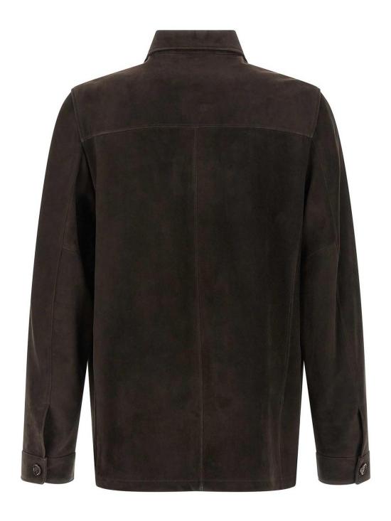 26SS 무레르 자켓 MOUGI101166U0202 Brown - MOORER