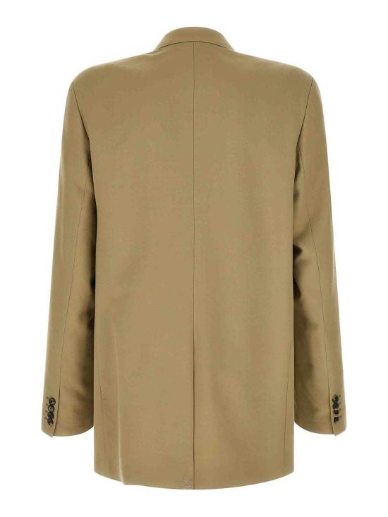 26SS 드리스 반 노튼 수트 자켓 26102043632498E15 Green - DRIES VAN NOTEN