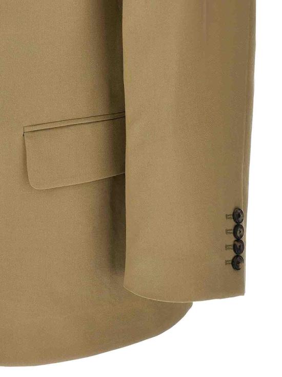 26SS 드리스 반 노튼 수트 자켓 26102043632498E15 Green - DRIES VAN NOTEN