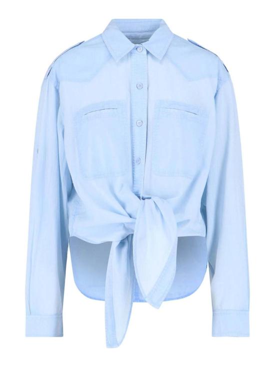 26SS 이자벨마랑에뚜왈 셔츠 CH0304FAD1I05E30 Blue