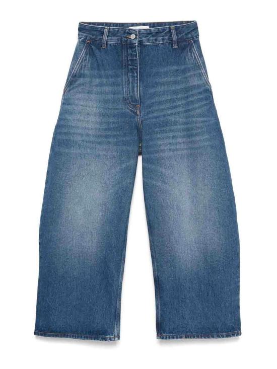 26SS 스튜디오 니콜슨 스트레이트 팬츠 CHALCOSNW1417WORNWASHINDIGO Blue