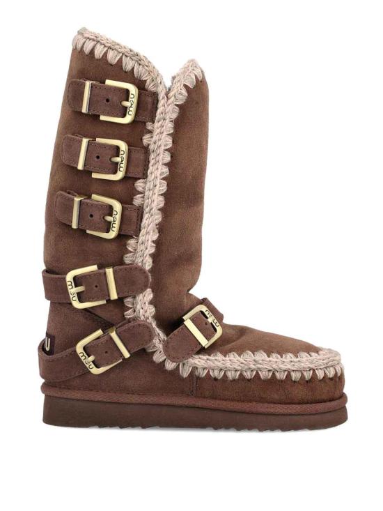 25FW 모우 부츠 FW101137ABRPEP Brown