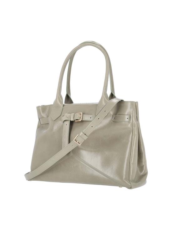 26SS 발렌타인 토트백 BLB993ULE1115023 Grey - BALLANTYNE
