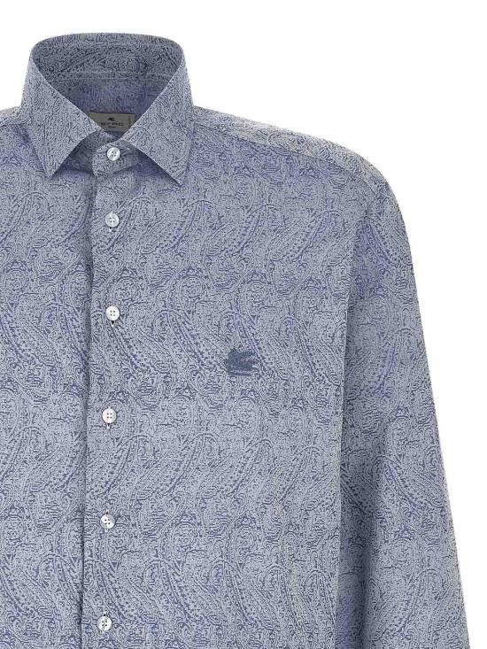 26SS 에트로 긴팔 셔츠 MRIB000299TJ5C5B0013 Blue - ETRO