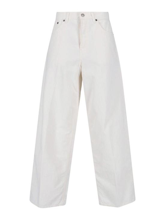 26SS 하이쿠레 스트레이트 팬츠 HEW03296GF146XTT0341 White