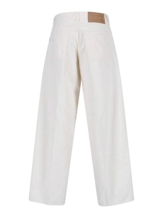 26SS 하이쿠레 스트레이트 팬츠 HEW03296GF146XTT0341 White - HAIKURE