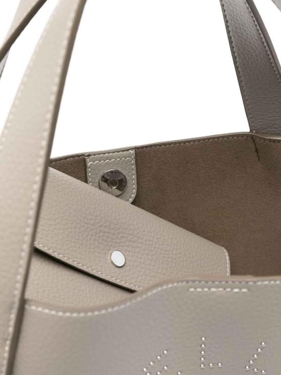 26SS 스텔라 맥카트니 로고 크로스바디 토트백 513860WP02342800 Light Brown - STELLA MCCARTNEY