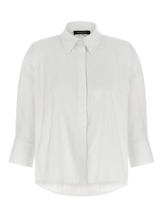 26SS 파비아나 필리피 셔츠 CAD266F309L58221 White