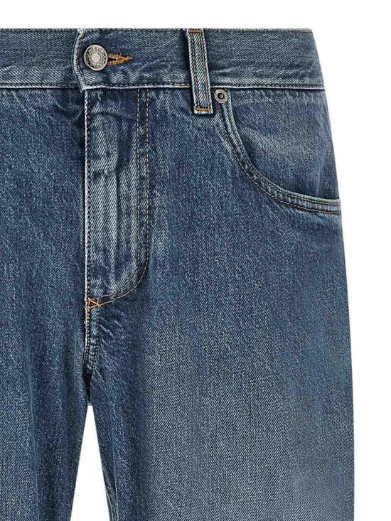 26SS 돌체앤가바나 스트레이트 팬츠 GYJCCZG8OW2S9001 Blue - DOLCE & GABBANA