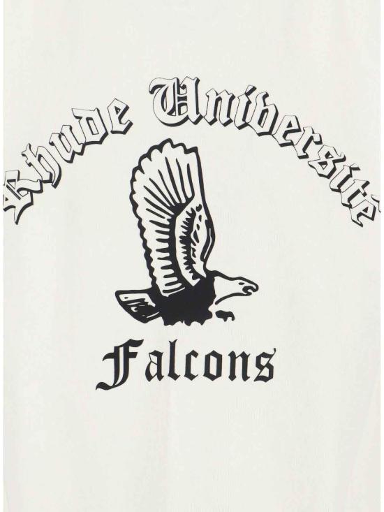 26SS 루드 반팔 티셔츠 RHPS26TT060126004 White - RHUDE