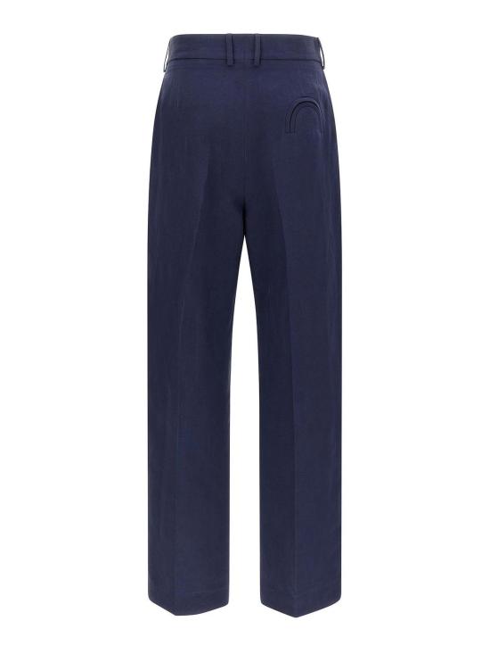 26SS 블레이즈 스트레이트 팬츠 PTMPA01SVBESSEB003 Blue - BLAZE