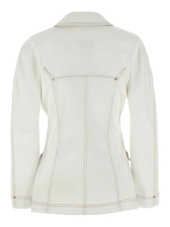 25SS 지방시 데님 팬츠 BW00QC5YB4104 White - GIVENCHY