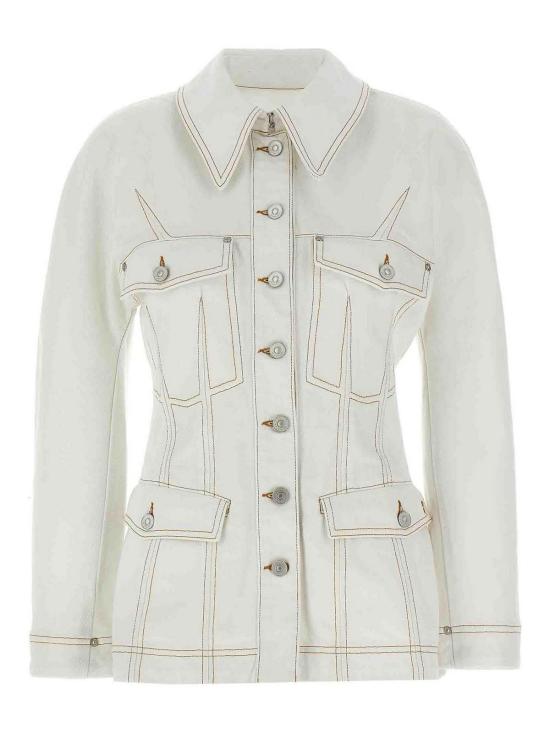 25SS 지방시 데님 팬츠 BW00QC5YB4104 White