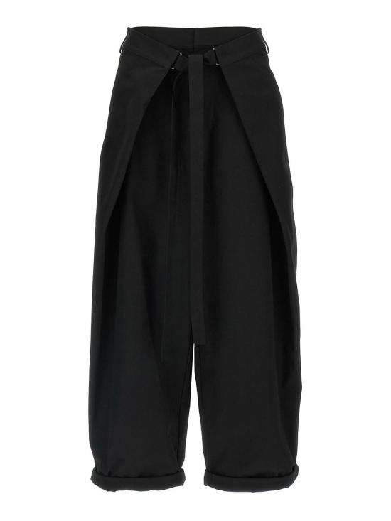 26SS 다크파크 스트레이트 팬츠 WTR35FAC510099 Black