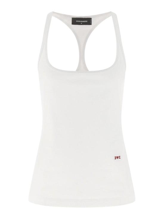 26SS 디스퀘어드2 민소매 티셔츠 S75NL0052D20109100 White