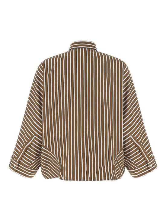 26SS 브루넬로 쿠치넬리 셔츠 MH749MX716C003 Brown - BRUNELLO CUCINELLI