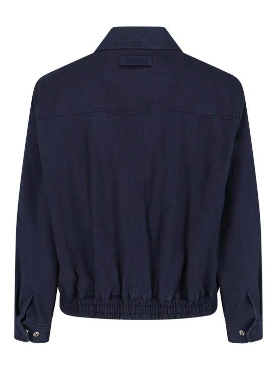 26SS 던스트 봄버 자켓 UDJU6A109N2 Blue - DUNST