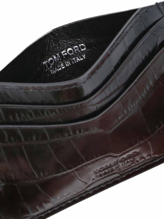 26SS 톰포드 카드지갑 Y0413LCL439SNAA Black - TOMFORD