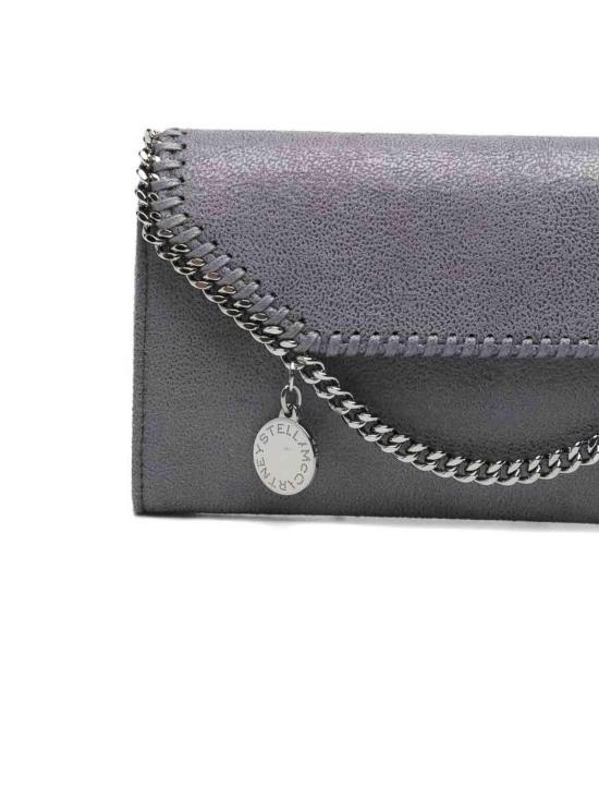 26SS 스텔라 맥카트니 지갑 7P0086W91321236 Grey - STELLA MCCARTNEY