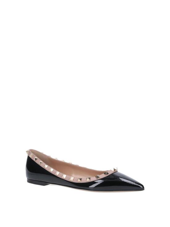 26SS 발렌티노 가라바니 플랫 슈즈 8W2S0403VNWN91 Black - VALENTINO GARAVANI