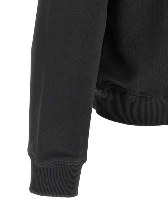 26SS 디젤 후드 티셔츠 A204470BKBW900 Black - DIESEL