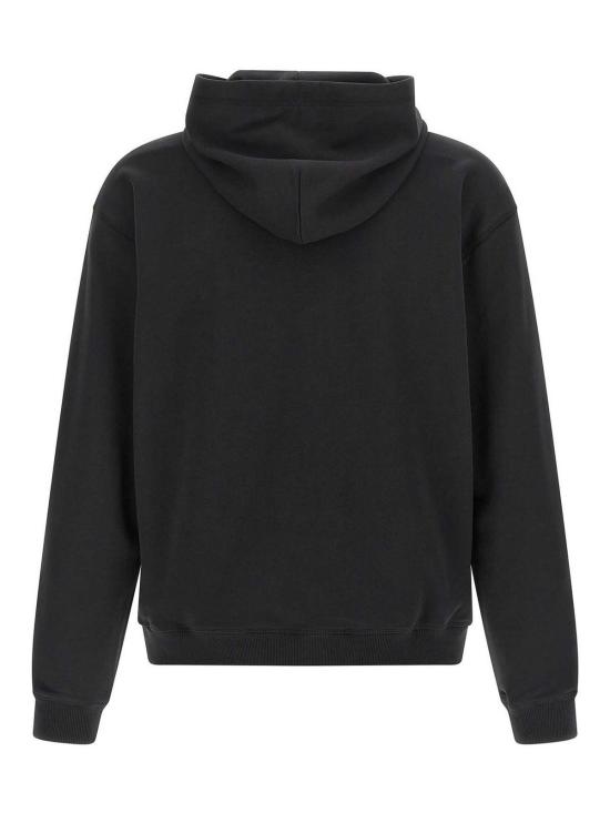 26SS 디젤 후드 티셔츠 A204470BKBW900 Black - DIESEL