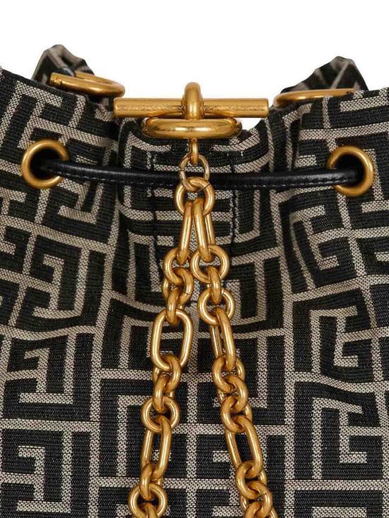 26SS 발망 백팩 GN1GE036TJTEGFE White - BALMAIN