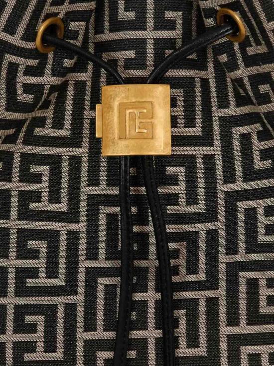 26SS 발망 백팩 GN1GE036TJTEGFE White - BALMAIN