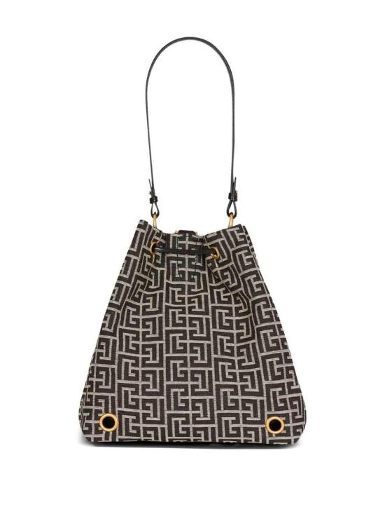 26SS 발망 백팩 GN1GE036TJTEGFE White - BALMAIN