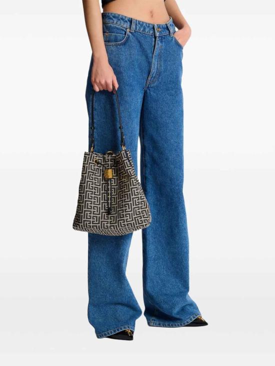 26SS 발망 백팩 GN1GE036TJTEGFE White - BALMAIN