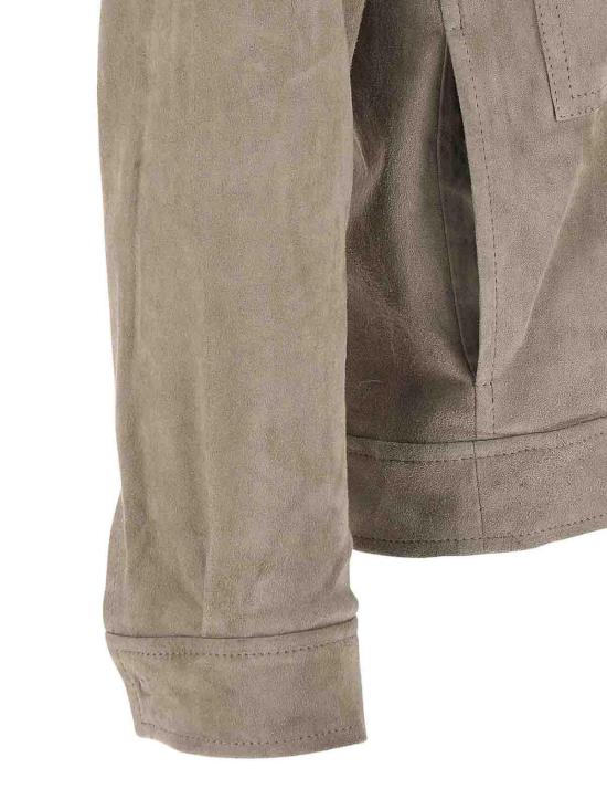 26SS 조르지오 브라토 가죽 자켓 GU26S20008MGSDBOULDER Grey - GIORGIO BRATO