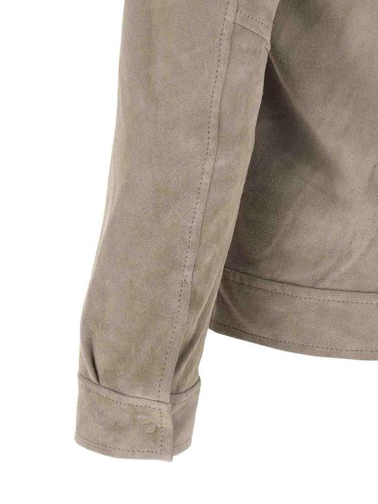 26SS 조르지오 브라토 가죽 자켓 GU26S20008MGSDBOULDER Grey - GIORGIO BRATO