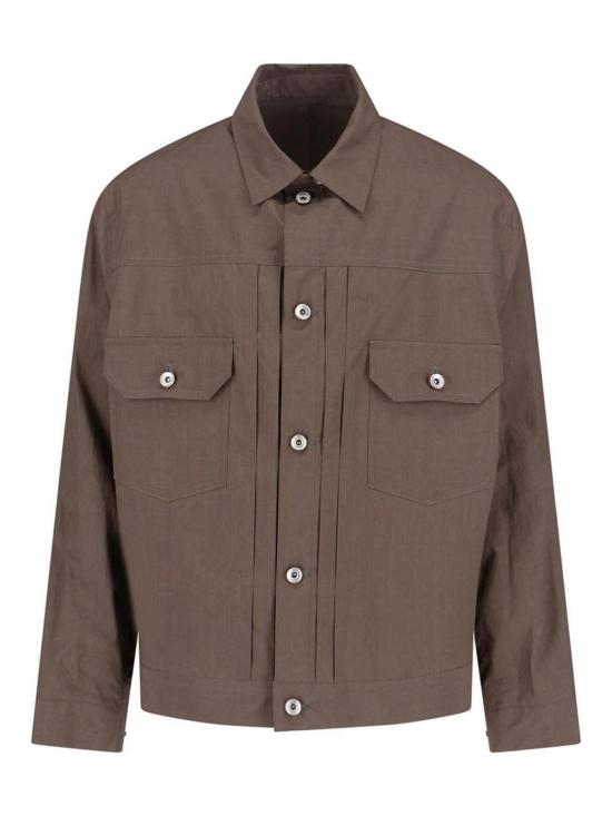 26SS 사카이 긴팔 셔츠 2603921M550 Beige