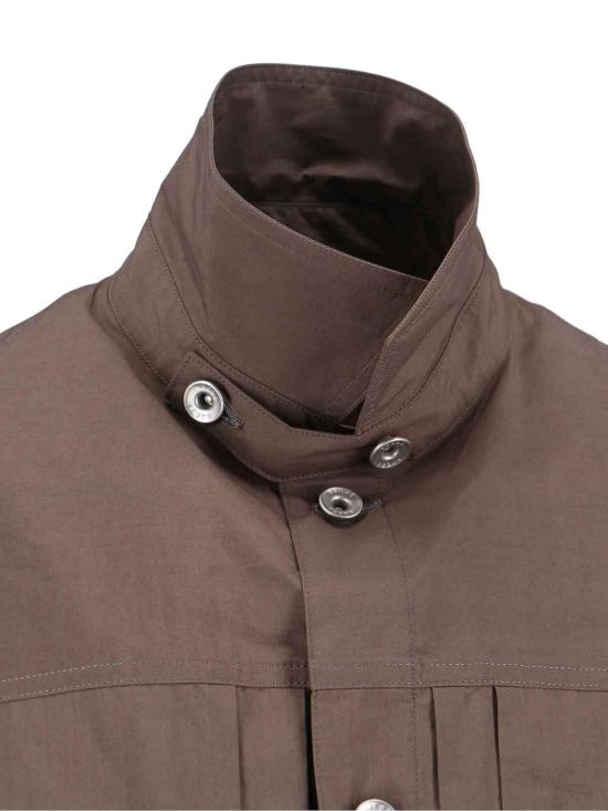 26SS 사카이 긴팔 셔츠 2603921M550 Beige - SACAI