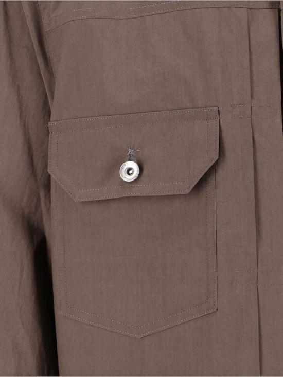 26SS 사카이 긴팔 셔츠 2603921M550 Beige - SACAI