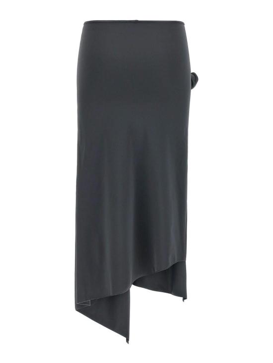 26SS 코페르니 미디 스커트 COPJS30F5021GRY Grey - COPERNI