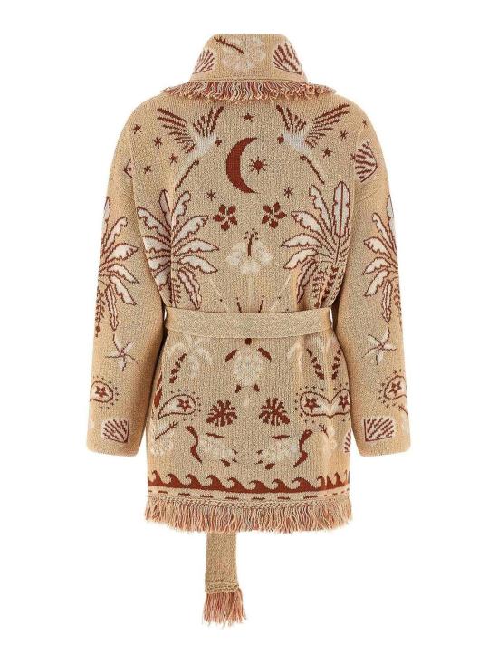 26SS 알라누이 가디건 LWHB064R26KNI00361OF61OF Multicolour - ALANUI