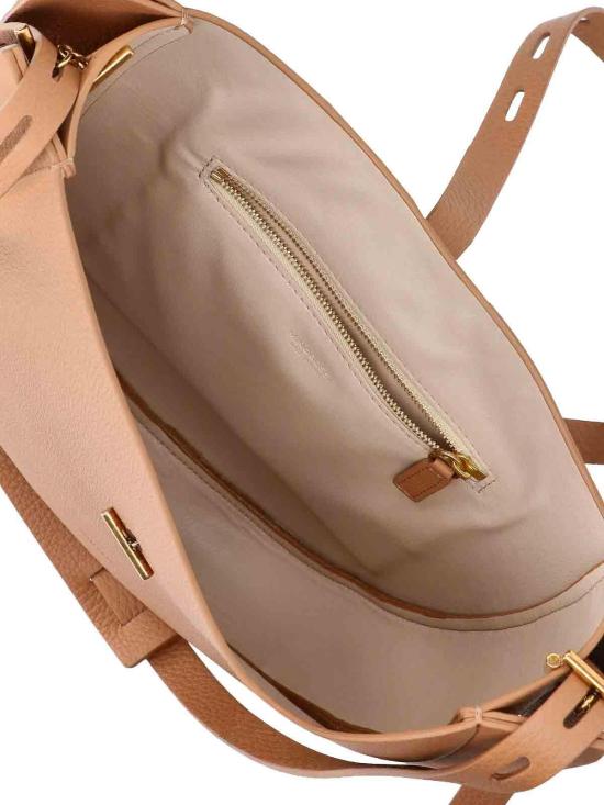 26SS 미노보시 숄더백 PRLIZZIEAIREC901 Nude Neutrals - MINOBOSSI