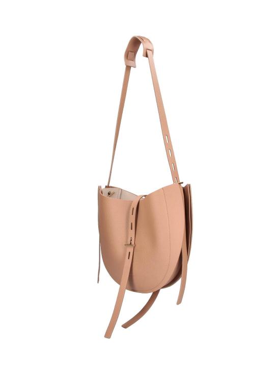 26SS 미노보시 숄더백 PRLIZZIEAIREC901 Nude Neutrals - MINOBOSSI