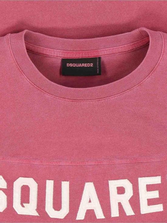 26SS 디스퀘어드2 반팔 티셔츠 S74GD1527D20108259 Red - DSQUARED2