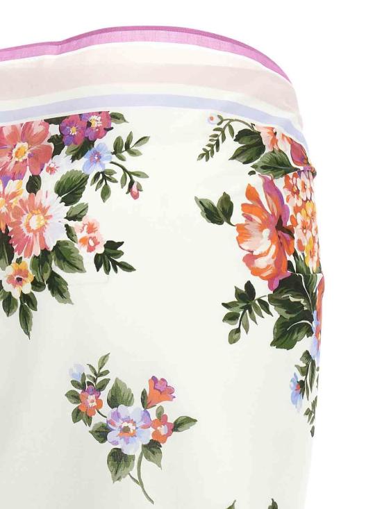 26SS 돌체앤가바나 미디 스커트 O4A01JON0EJHF5ZO Multicolour - DOLCE & GABBANA