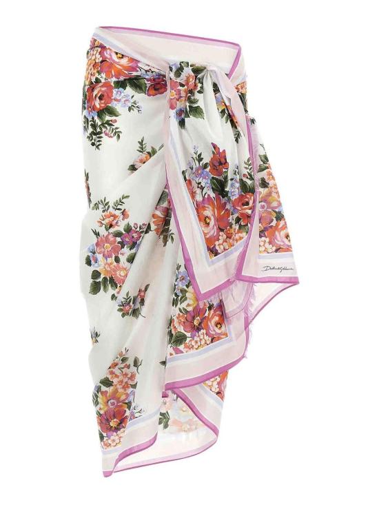 26SS 돌체앤가바나 미디 스커트 O4A01JON0EJHF5ZO Multicolour