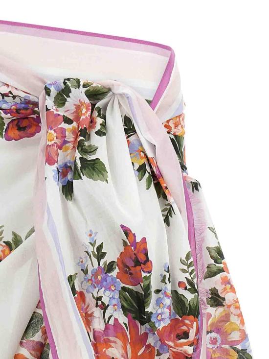 26SS 돌체앤가바나 미디 스커트 O4A01JON0EJHF5ZO Multicolour - DOLCE & GABBANA