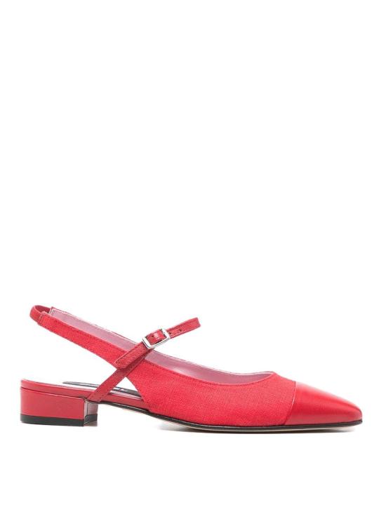 26SS 카렐 페리스 플랫 슈즈 OCEANO33332472 Red