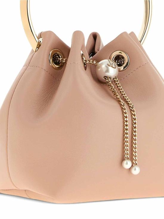 26SS 지미추 크로스백 BONBONDTOMACARONLIGHTGOLD Light Pink - JIMMY CHOO