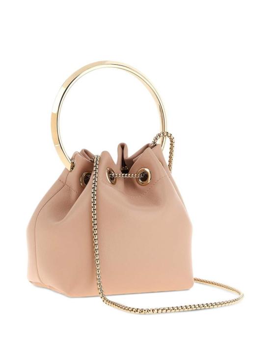 26SS 지미추 크로스백 BONBONDTOMACARONLIGHTGOLD Light Pink - JIMMY CHOO