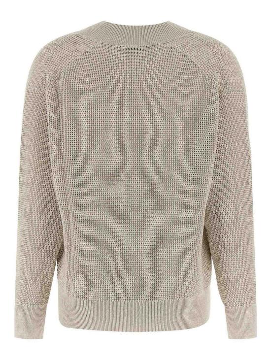 26SS 브루넬로 쿠치넬리 탑 MST263312CY948 Beige - BRUNELLO CUCINELLI