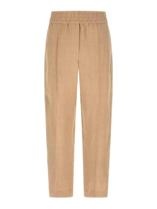 26SS 브루넬로 쿠치넬리 스트레이트 팬츠 MH126P7197C9195 Beige